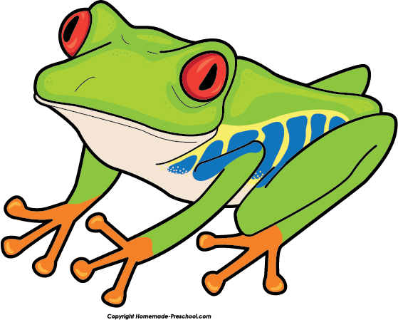 Free Frog Image Png Clipart