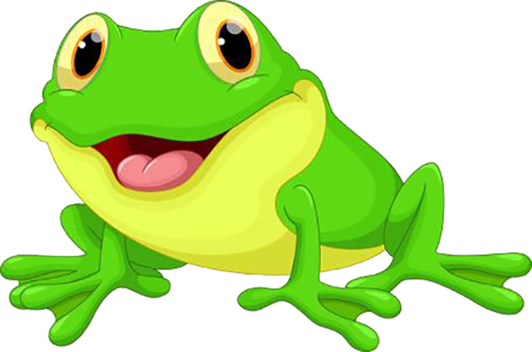 The Frog Kermit Cartoon Free HQ Image Clipart