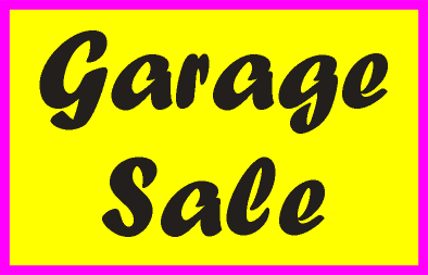 Garage Sale Png Images Clipart