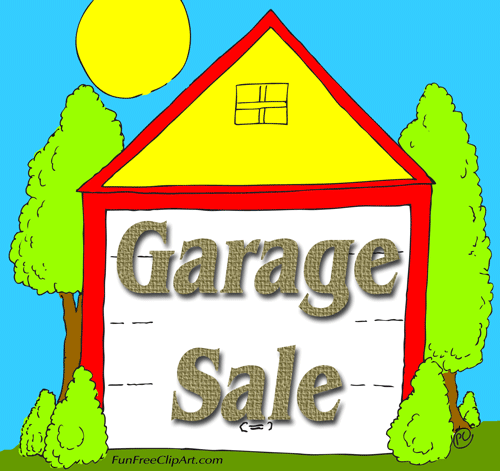 Garage Sale Yard Sale Garage Download Png Clipart
