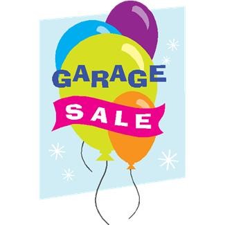 Garage Sale Parma Heights Christian Academy Clipart
