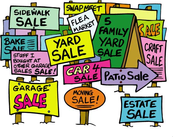 Garage Sale Images About Ideas For The Clipart