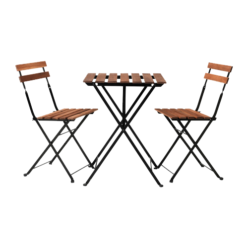 And Bistro Set Garden Tables Chairs Table Clipart