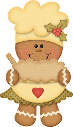 Gingerbread Man Images About Bare Fine Ting Clipart