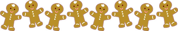 Gingerbread Man Gingerbread Image Png Images Clipart