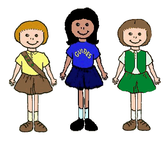 Girl Scout The Of Guidinguk Guiding Groups Clipart