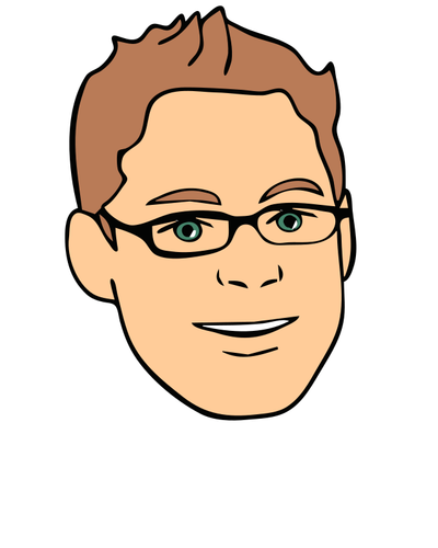 Face Of Young Guy Clipart