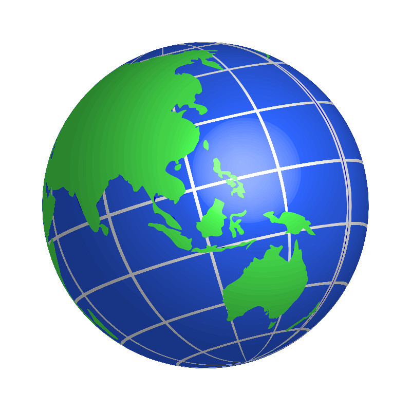 Clipart Oceania World Globe Png Images Clipart