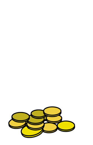 Golden Coin Clipart