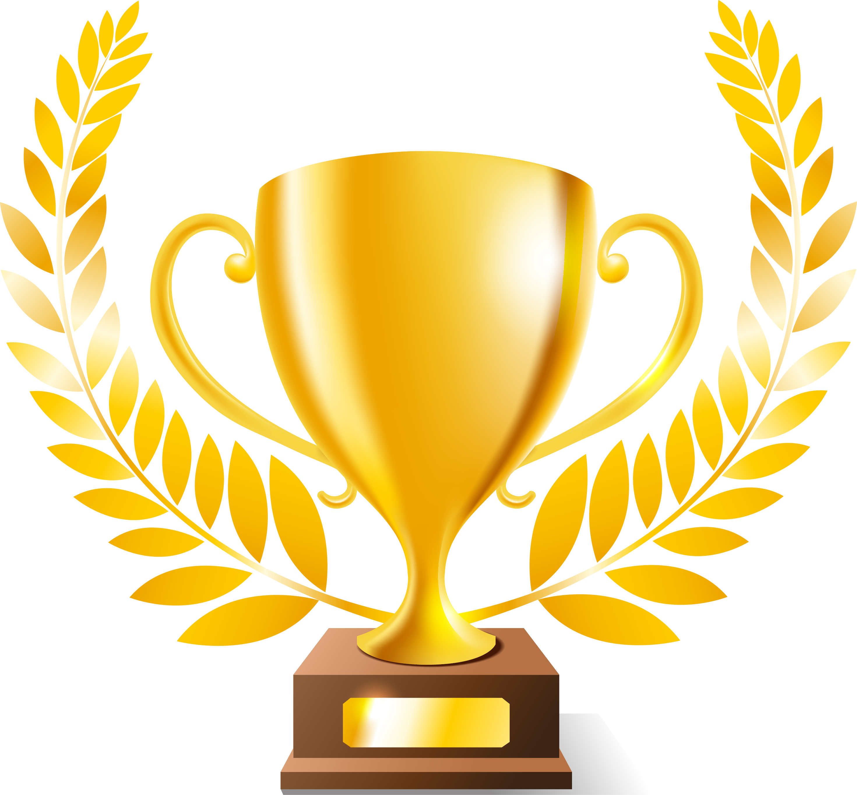 Download Trophy Golden Download Free Image Clipart PNG Free