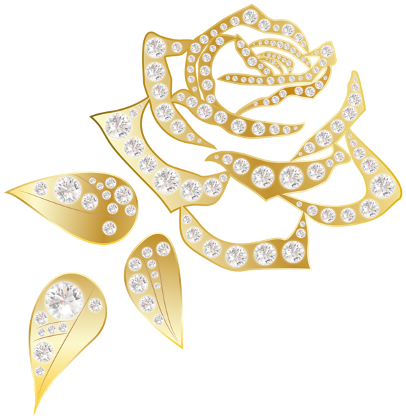 Rose Diamond Beach Gold Yellow PNG Image High Quality Clipart