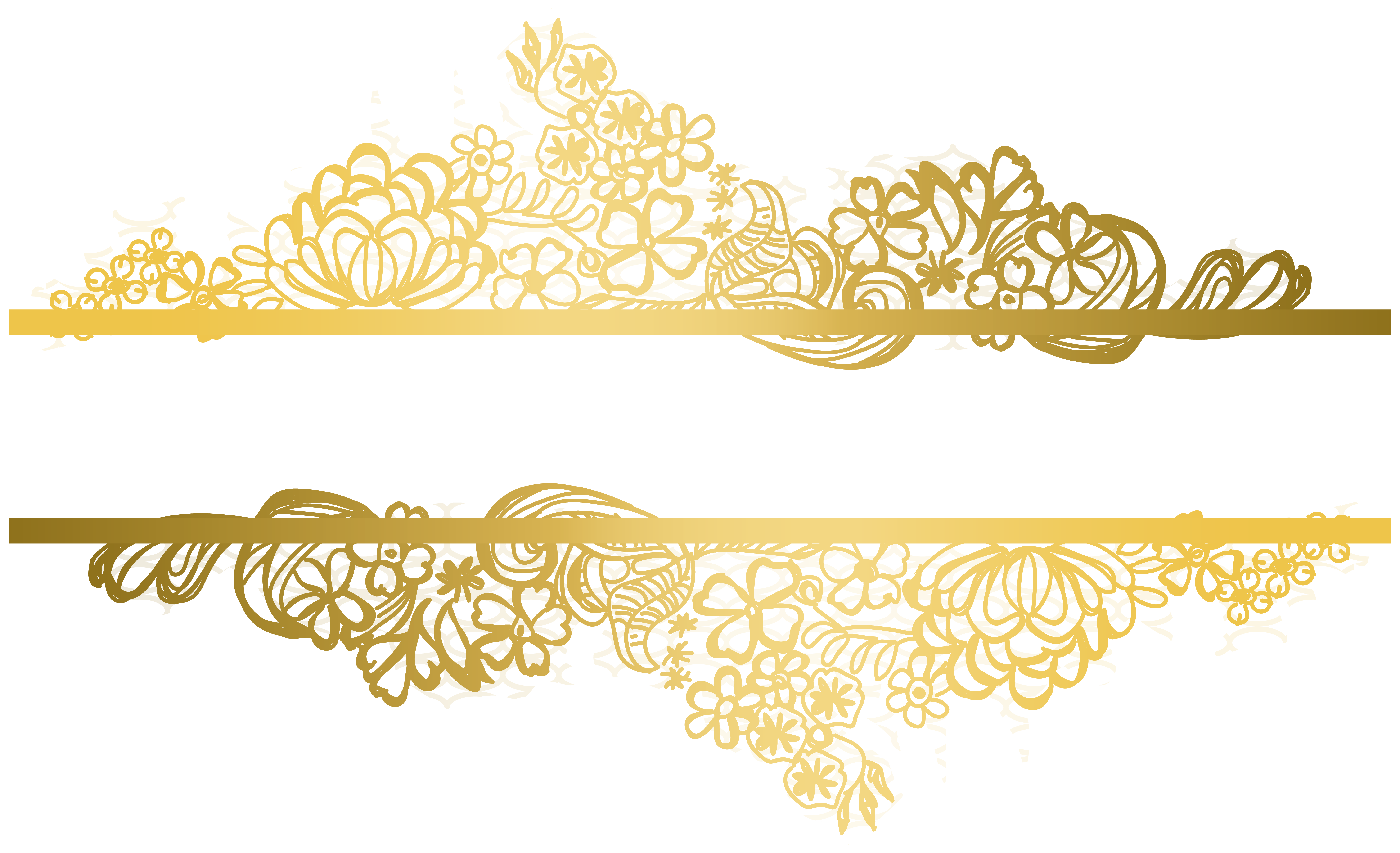 Adobe Chinese Gold Illustrator Pattern Motif Lace Clipart