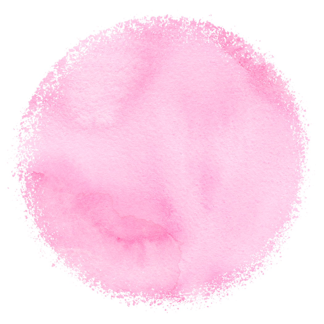 Pink Color Ink Texture Watercolor Textured Small Clipart