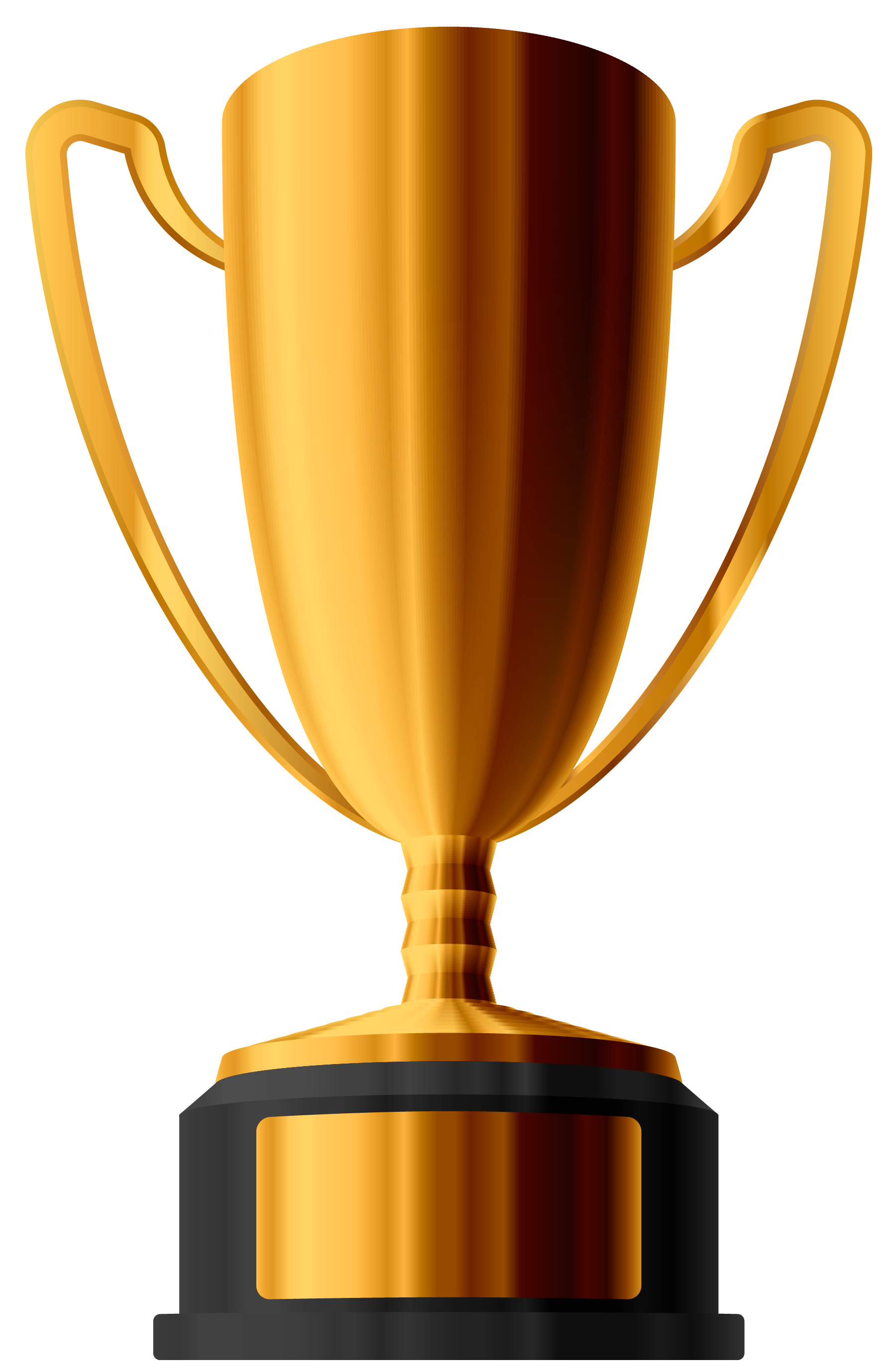 Trophy Golden Award Cup Free Download PNG HQ Clipart