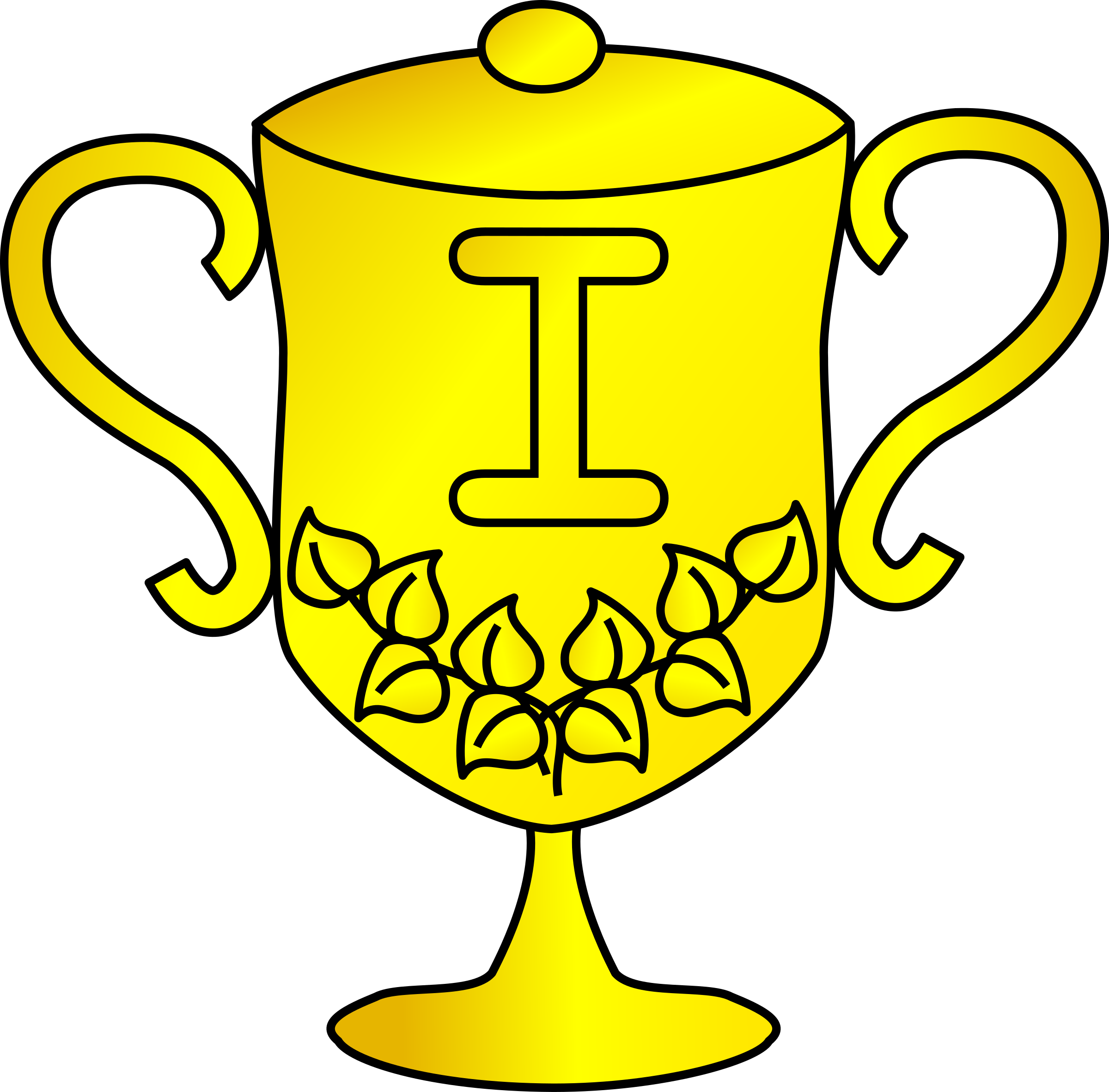 Trophy Golden Award Cup Download Free Image Clipart