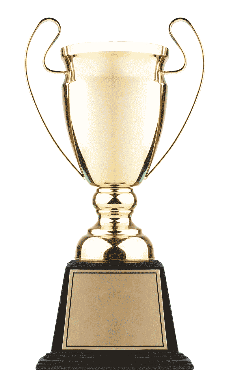 Trophy Golden Cup Photography Award Stock Clipart