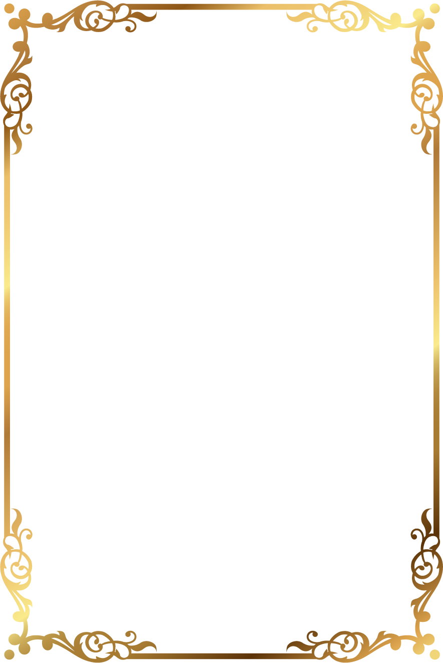 Frame Gold Png Hd - free for commercial use high quality images. - Ajor Png
