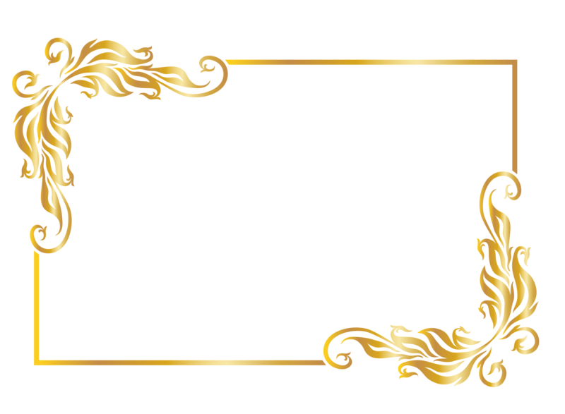 Download Frame Gold Download HQ PNG Clipart PNG Free | FreePngClipart