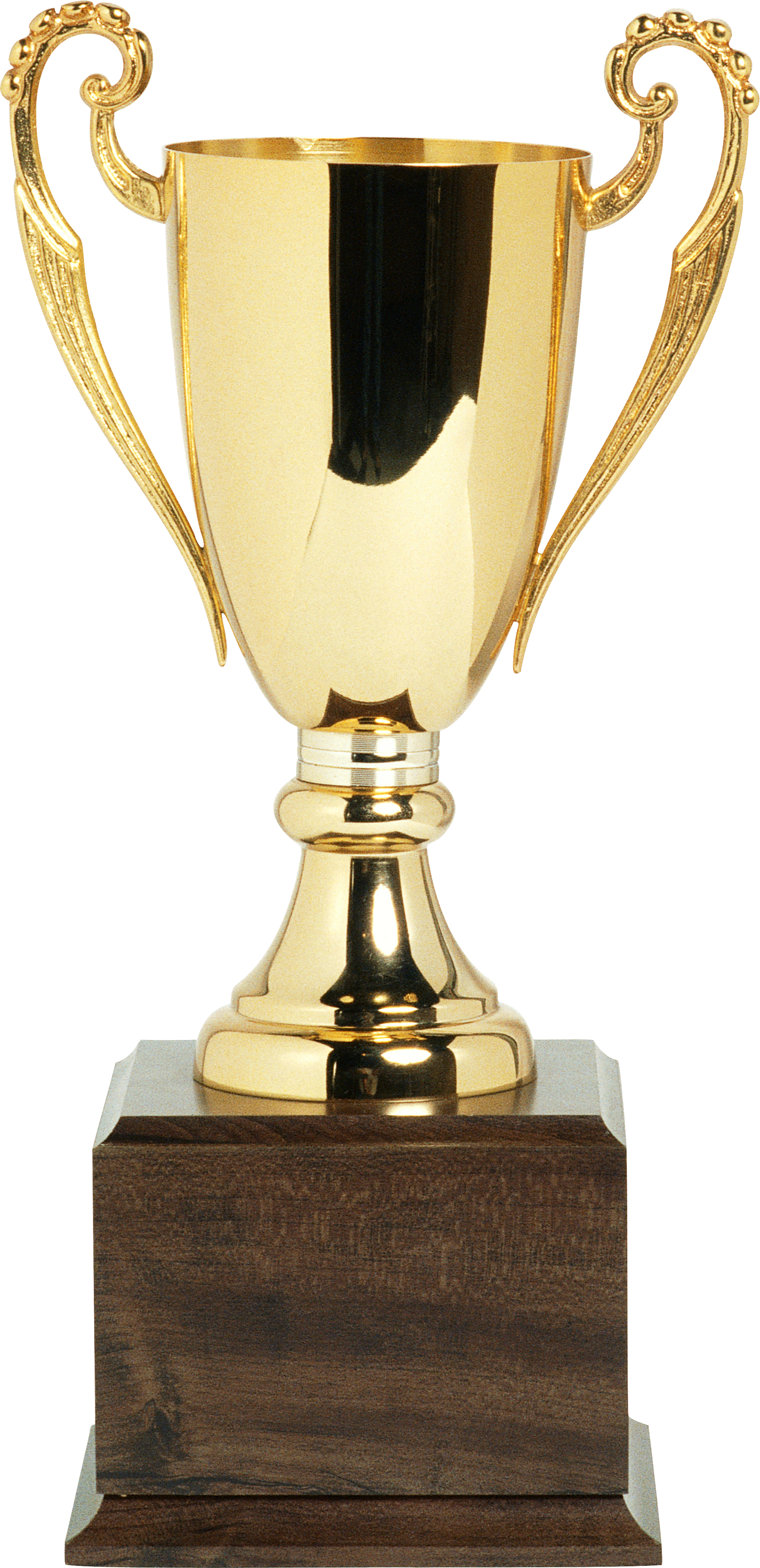 Trophy Golden Microphone Cup HD Image Free PNG Clipart