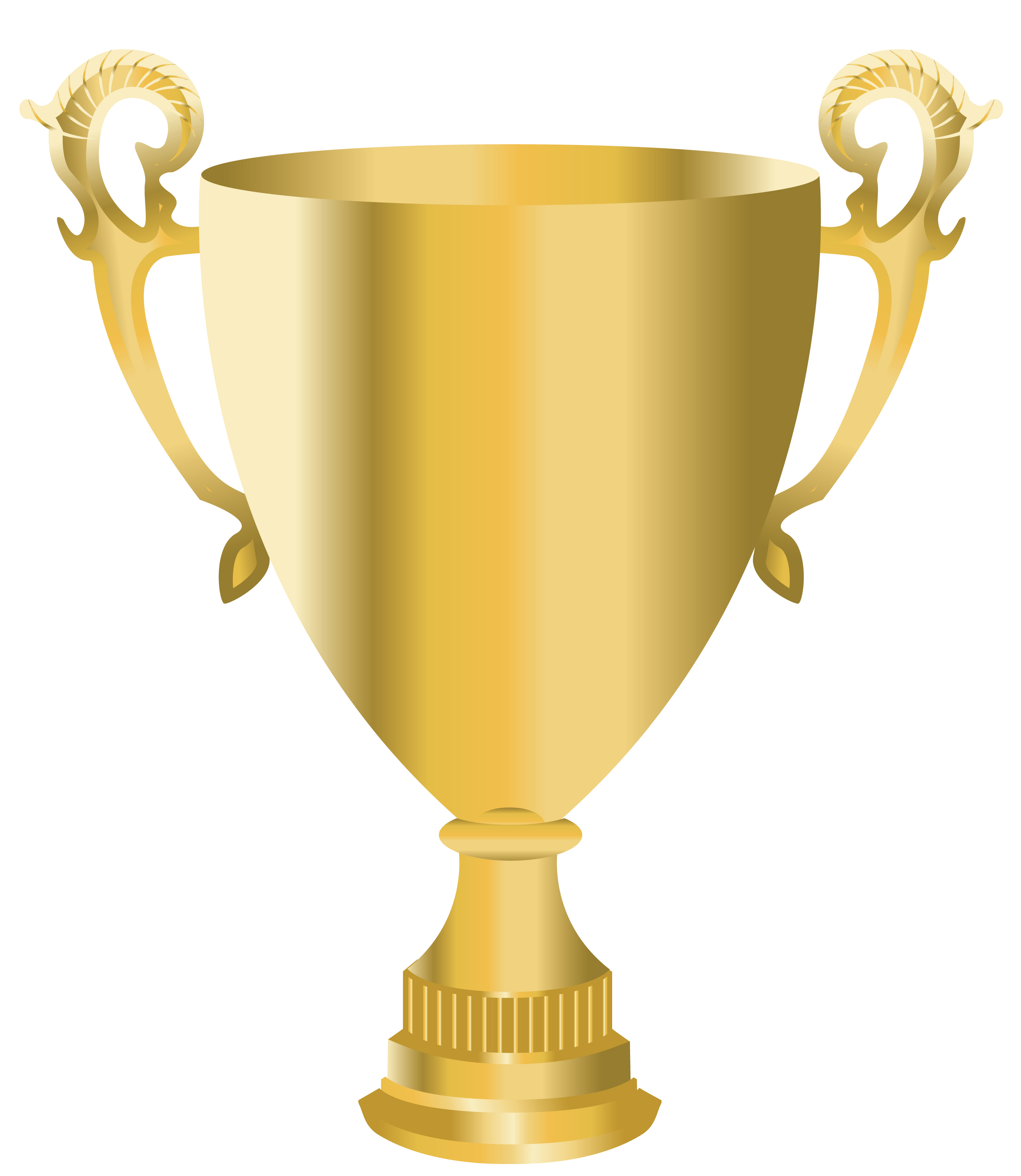 Trophy Golden Cup PNG File HD Clipart