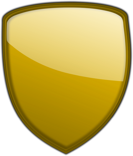 Gold Shield Clipart