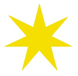 Gold Star Stars Graphics Images And Photos Clipart