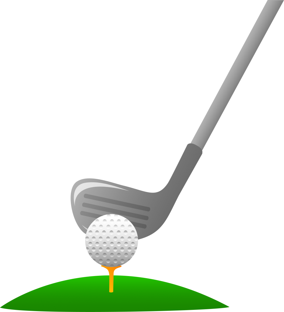 Golf Black And White Images Image Png Clipart