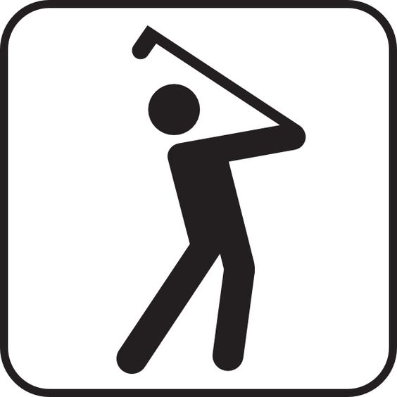 Golf Club Course Vector Transparent Image Clipart