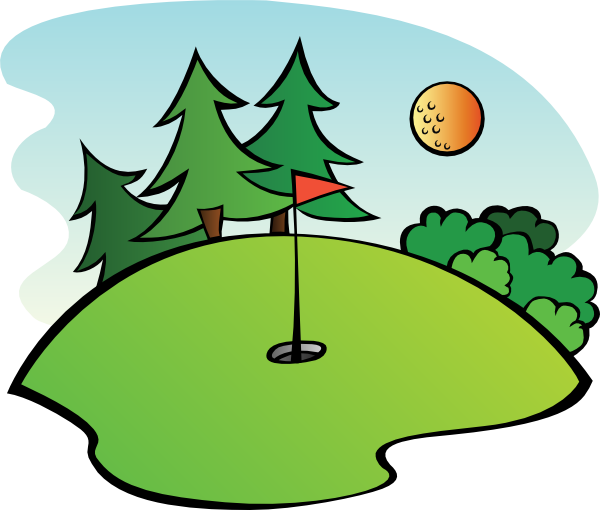 Golf Club Golf Course Clipart Clipart