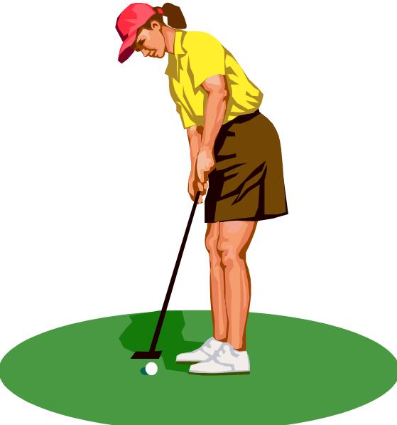 Girl Golf Images Image Png Clipart