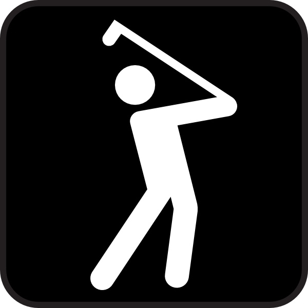 Golf Club Golf Course Vector In Open Clipart