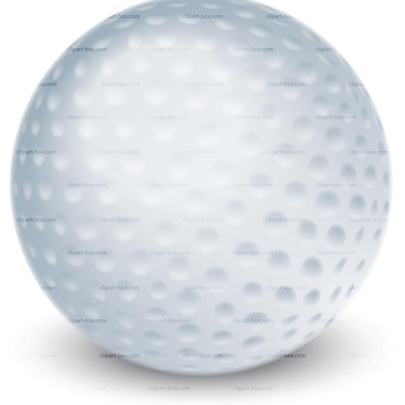 Golf Ball Large Golf Hole Kid Clipart