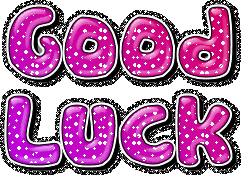 Good Luck Glitter S Free Download Png Clipart