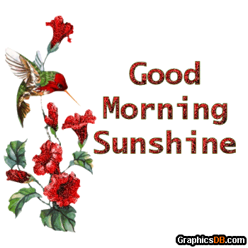 Facebook Good Morning Sunshine Pictures Good Morning Clipart