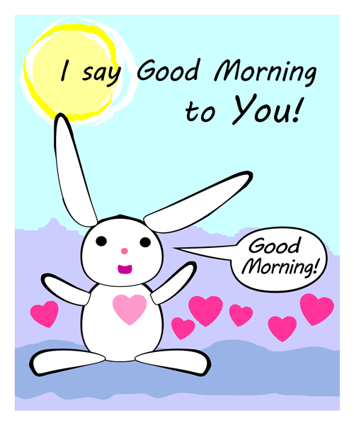 Good Morning Animated Good Morning Image 7 Clipart