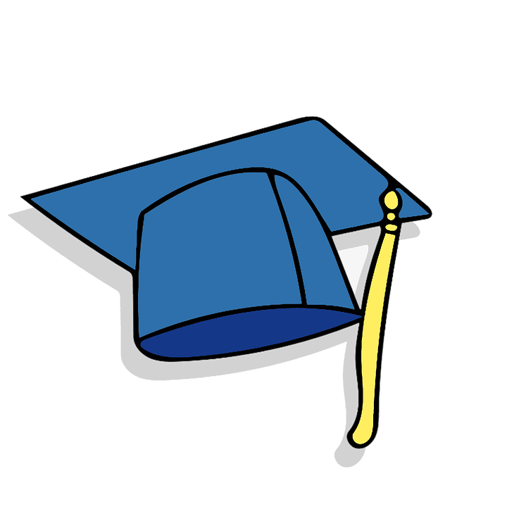 Graduation Hat Illustration Graduation Cap Icon Image Clipart