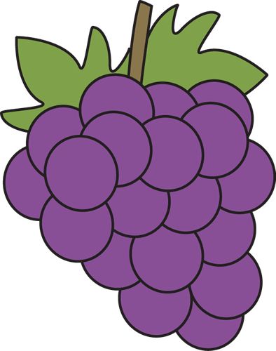Free Grapes Preschool Grapes Google Png Images Clipart