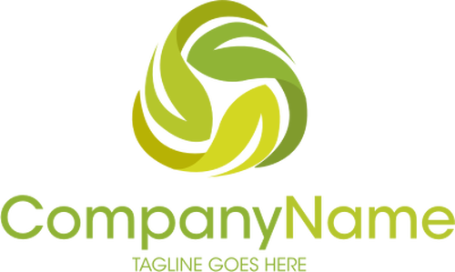 Ecological Logo Clipart