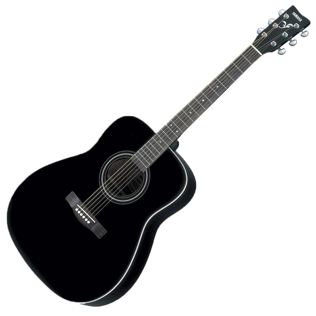 Yamaha Corporation Guitar Dreadnought Pick Acoustic Clipart