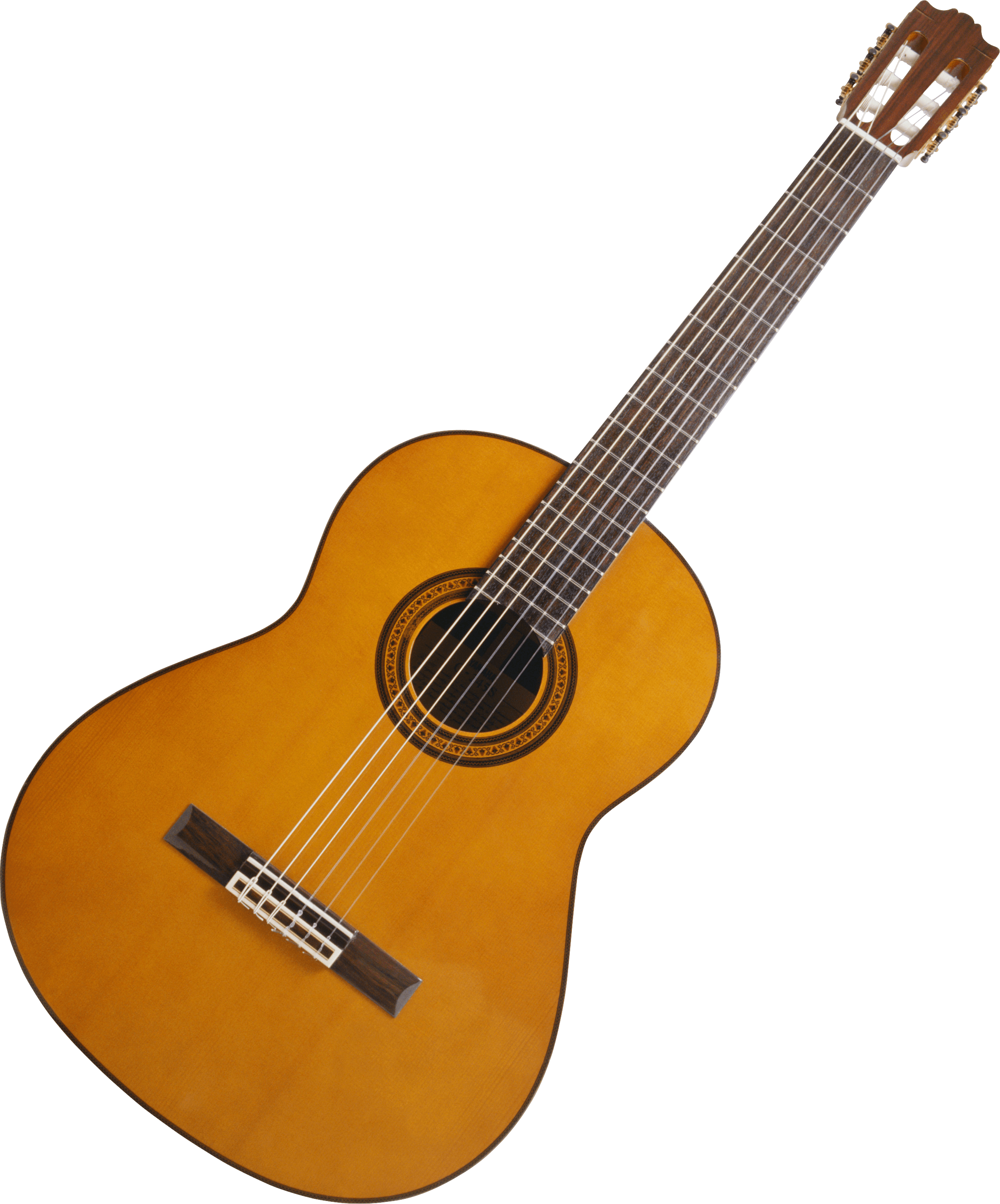 Guitar Acoustic Wooden Download HQ PNG Clipart