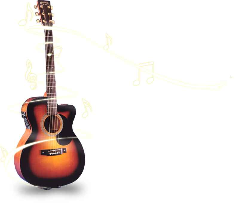 Instruments Guitar Steel-String Takamine Guitars Acoustic Musical Clipart
