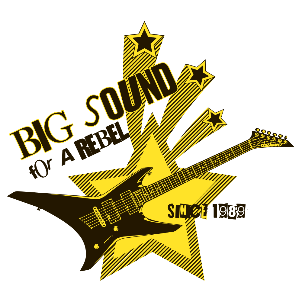 Guitar Printing Creative PNG Image High Quality Clipart