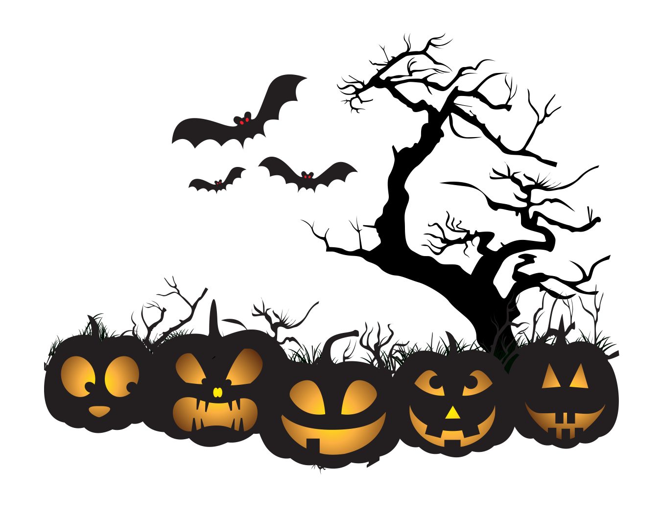 Jack-O'-Lantern Halloween Pumpkin PNG Download Free Clipart