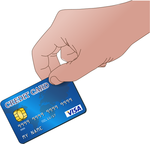 Use Credit Card Clipart