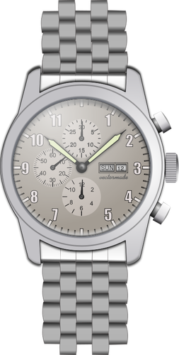 Analogue Watch Clipart