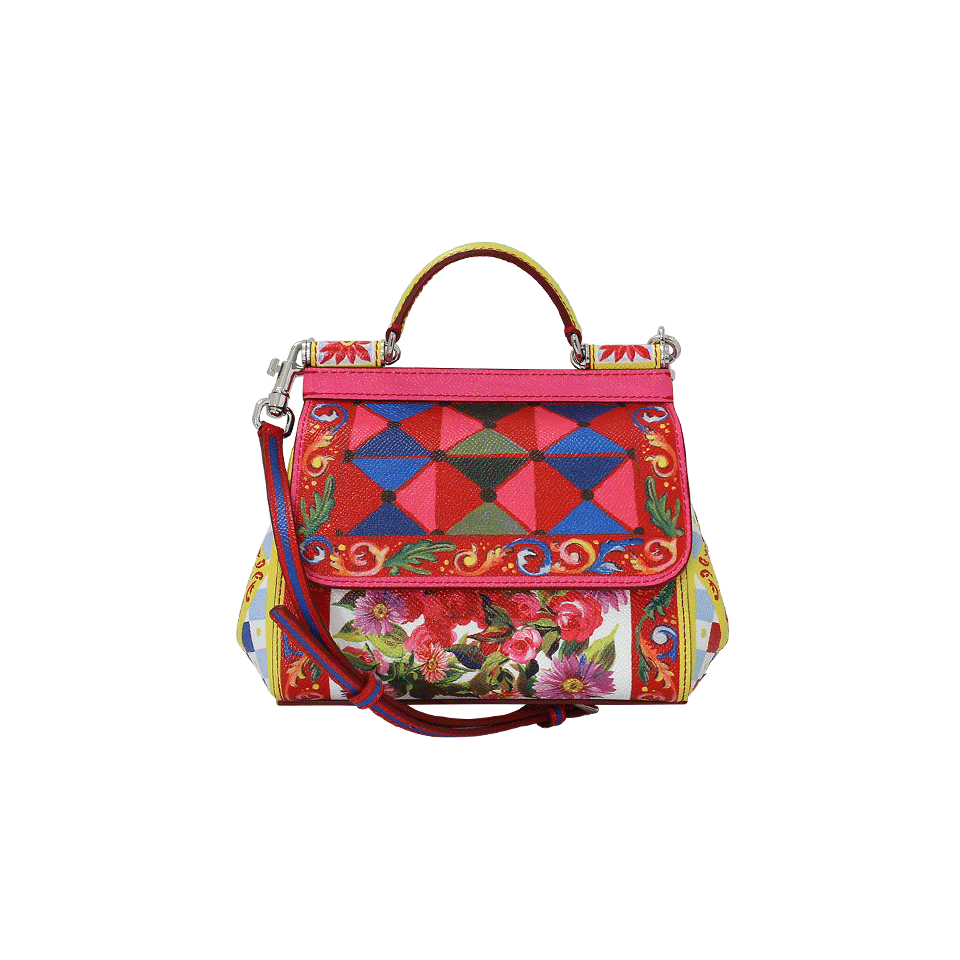 Dolce Tote Leather Satchel Bag Handbag Gabbana Clipart