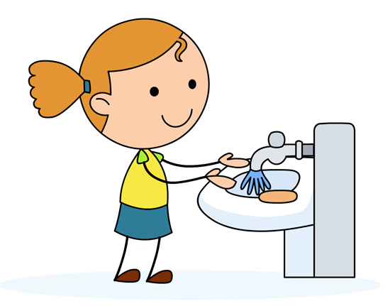 Wash Your Hands Kid Png Images Clipart