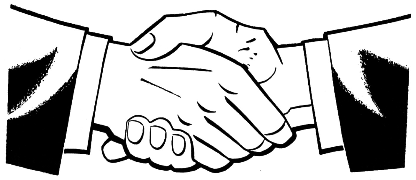 Shaking Hands Kid Hd Image Clipart