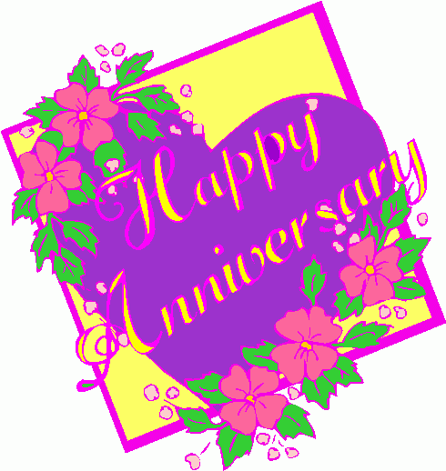 Happy Anniversary Anniversary Images Graphics Download Png Clipart