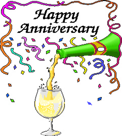 Happy Anniversary Custom Vegetable And Flower Seed Clipart